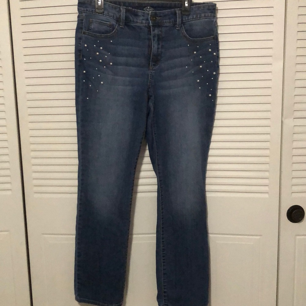 Jeans straight leg